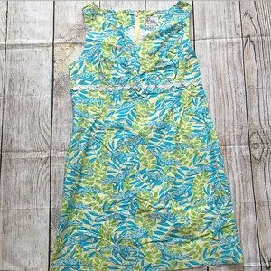 Lilly Pulitzer Everglades Alligator Print Dress